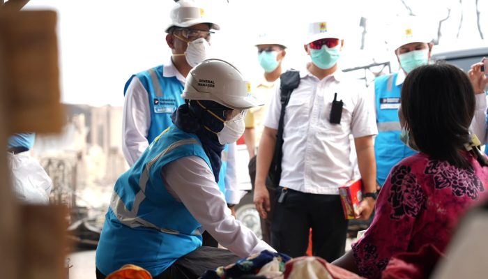 PLN Pulihkan 100 Persen Jaringan Listrik Pascakebakaran di Bangka Selatan