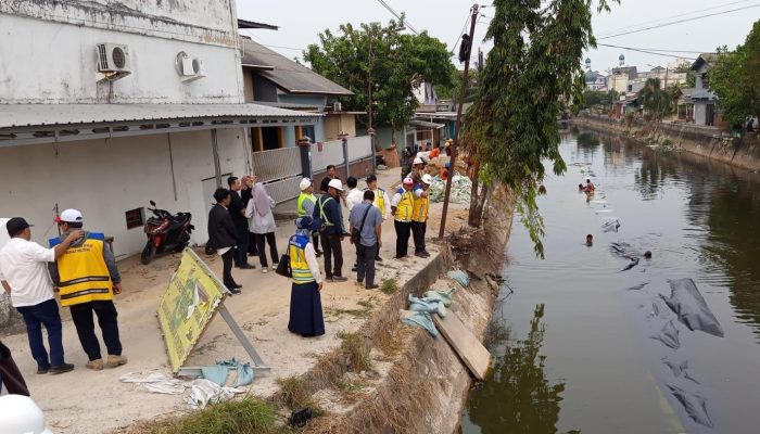 Kejati Babel dan BBWS Kawal Proyek Tanggul dan Normalisasi Sungai Rangkui