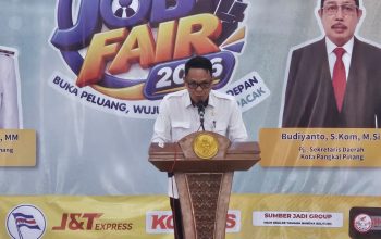 Disnaker Pangkalpinang Seleksi Ketat Peserta Job Fair 2026, Prioritaskan Lowongan Riil