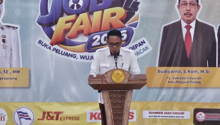 Disnaker Pangkalpinang Seleksi Ketat Peserta Job Fair 2026, Prioritaskan Lowongan Riil
