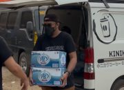 Barokah Group Galang Donasi untuk Korban Kebakaran Serdang, Dana Terkumpul Rp10 Juta