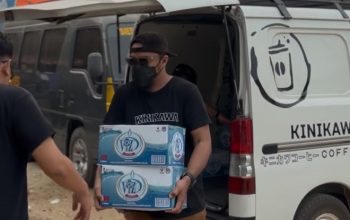Barokah Group Galang Donasi untuk Korban Kebakaran Serdang, Dana Terkumpul Rp10 Juta