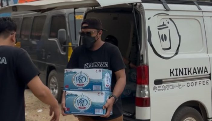 Barokah Group Galang Donasi untuk Korban Kebakaran Serdang, Dana Terkumpul Rp10 Juta