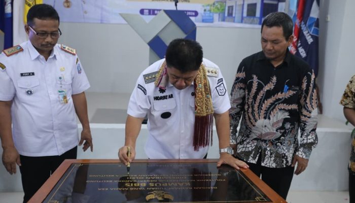 Gubernur Babel Resmikan Kampus BBIS Polman Babel, Kucurkan Beasiswa dan Perkuat Kerja Sama Pendidikan