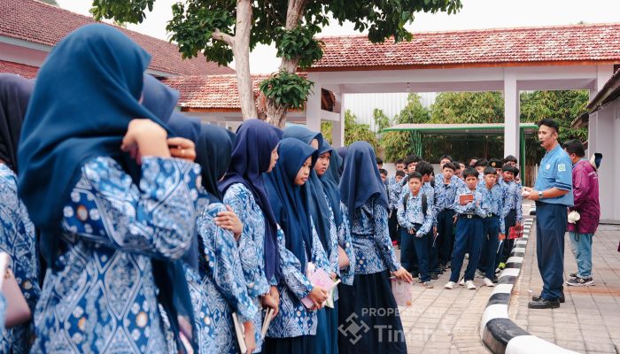 Serunya Belajar Sejarah di Museum Timah Indonesia, 150 Pelajar dari Toboali Antusias Menjelajah