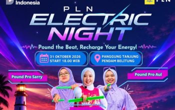 Gelorakan Semangat Sehat dan Kreatif, PLN UP3 Belitung Ajak Masyarakat Ikuti Poundfit dan Lomba Video Kreatif Sambut HLN ke-81