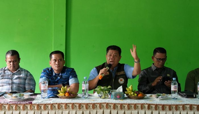 Gubernur Babel Kawal Tuntutan Plasma 20 Persen Warga Nyuruk, PT SMM Diminta Segera Berunding