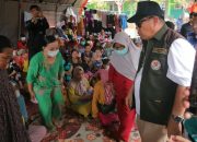 Gubernur Babel Pastikan Logistik dan Kebutuhan Pengungsi Kebakaran Bangka Selatan Tercukupi