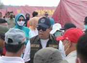 Sekitar 70 KK Masih Mengungsi, Pemulihan Korban Kebakaran Bangka Selatan Berlanjut