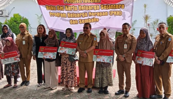 135 Warga Pangkalpinang Lolos Verifikasi Bansos KKS, PKH, dan Sembako