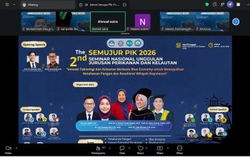 SEMUJUR PIK 2 UBB Dorong Inovasi Ekonomi Biru untuk Ketahanan Pangan Wilayah Kepulauan
