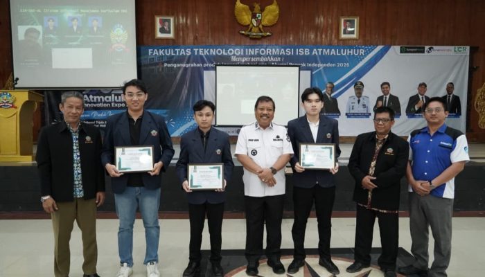 Prof Udin Dorong Mahasiswa Atma Luhur Ciptakan Inovasi untuk Hadapi Tantangan AI