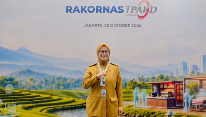 Rakornas TPAKD 2026, Dessy Ayutrisna Dorong Penguatan Akses Keuangan bagi Masyarakat Pangkalpinang