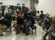 Operasi Pekat di Pangkalpinang, 26 Orang Terjaring dari Kos dan Penginapan