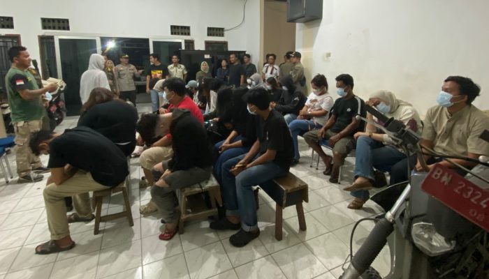Operasi Pekat di Pangkalpinang, 26 Orang Terjaring dari Kos dan Penginapan