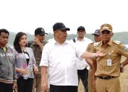 Gubernur Babel Tinjau Potensi Kelapa di Selat Nasik, Rencanakan Pabrik dan Dermaga Terpadu
