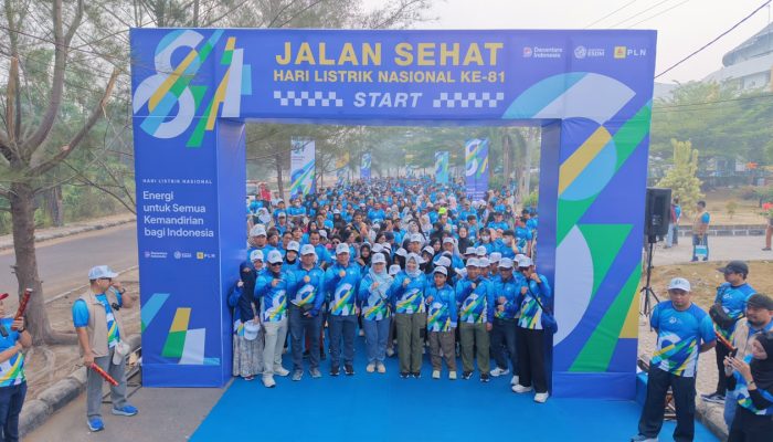 PLN Babel Rayakan HLN ke-81, Libatkan Anak SLB dan Panti Asuhan