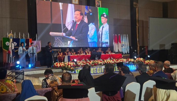 Wali Kota Pangkalpinang Tekankan Etika, Empati, dan Inovasi kepada 444 Wisudawan Institut Citra Internasional
