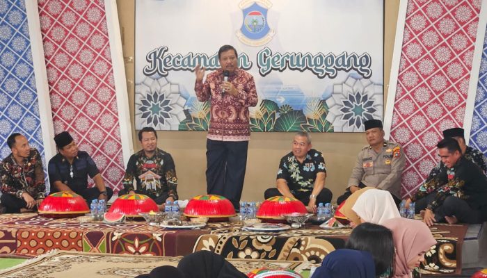 Gerunggang Jadi Kawasan Strategis, Wali Kota Minta Pengawasan Sempadan Sungai Diperketat