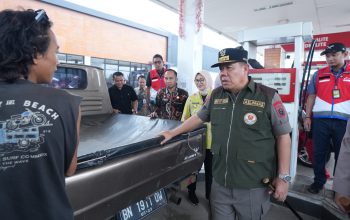 Gubernur Babel Sidak Tujuh SPBU, Ancam Cabut Izin Jika Distribusi BBM Menyimpang