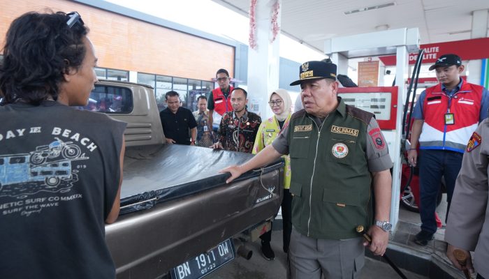 Gubernur Babel Sidak Tujuh SPBU, Ancam Cabut Izin Jika Distribusi BBM Menyimpang