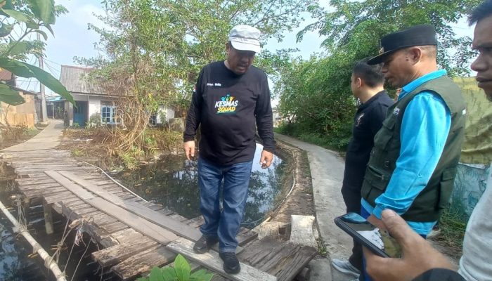 Pemkot Pangkalpinang Siapkan Satgas PU untuk Percepat Penanganan Banjir